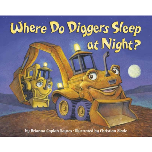Random House USA Inc Where Do Diggers Sleep at Night? (häftad)