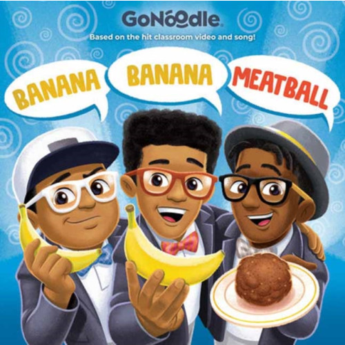 Random House USA Inc Banana Banana Meatball (Go Noodle) (inbunden, eng)