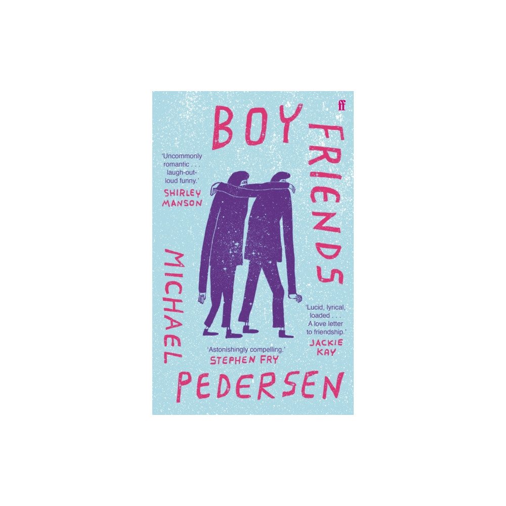 Produktbild för Boy Friends (inbunden, eng)