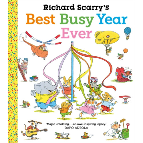 Faber & Faber Richard Scarry's Best Busy Year Ever (häftad, eng)