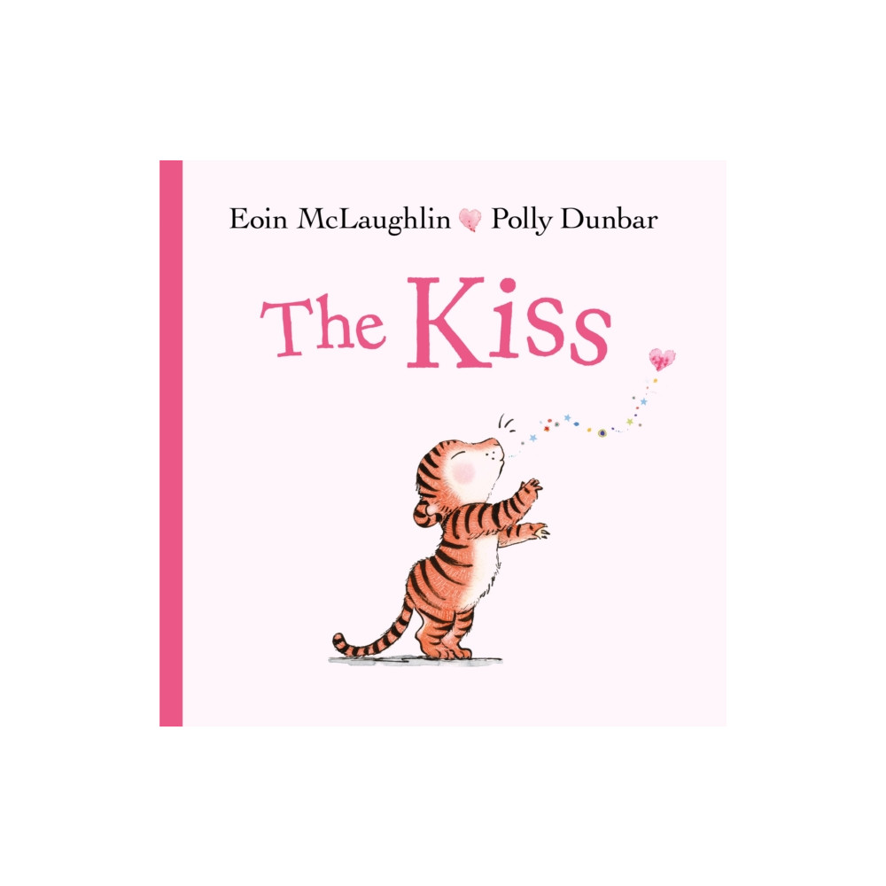 Produktbild för The Kiss (häftad, eng)