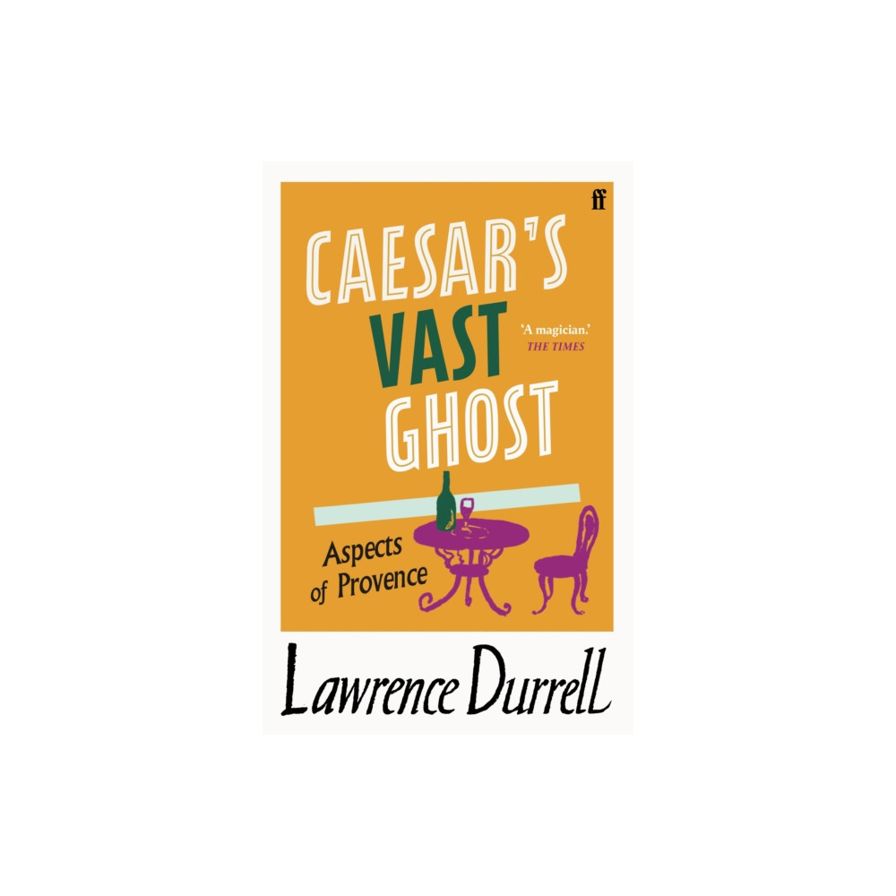 Produktbild för Caesar's Vast Ghost (häftad, eng)