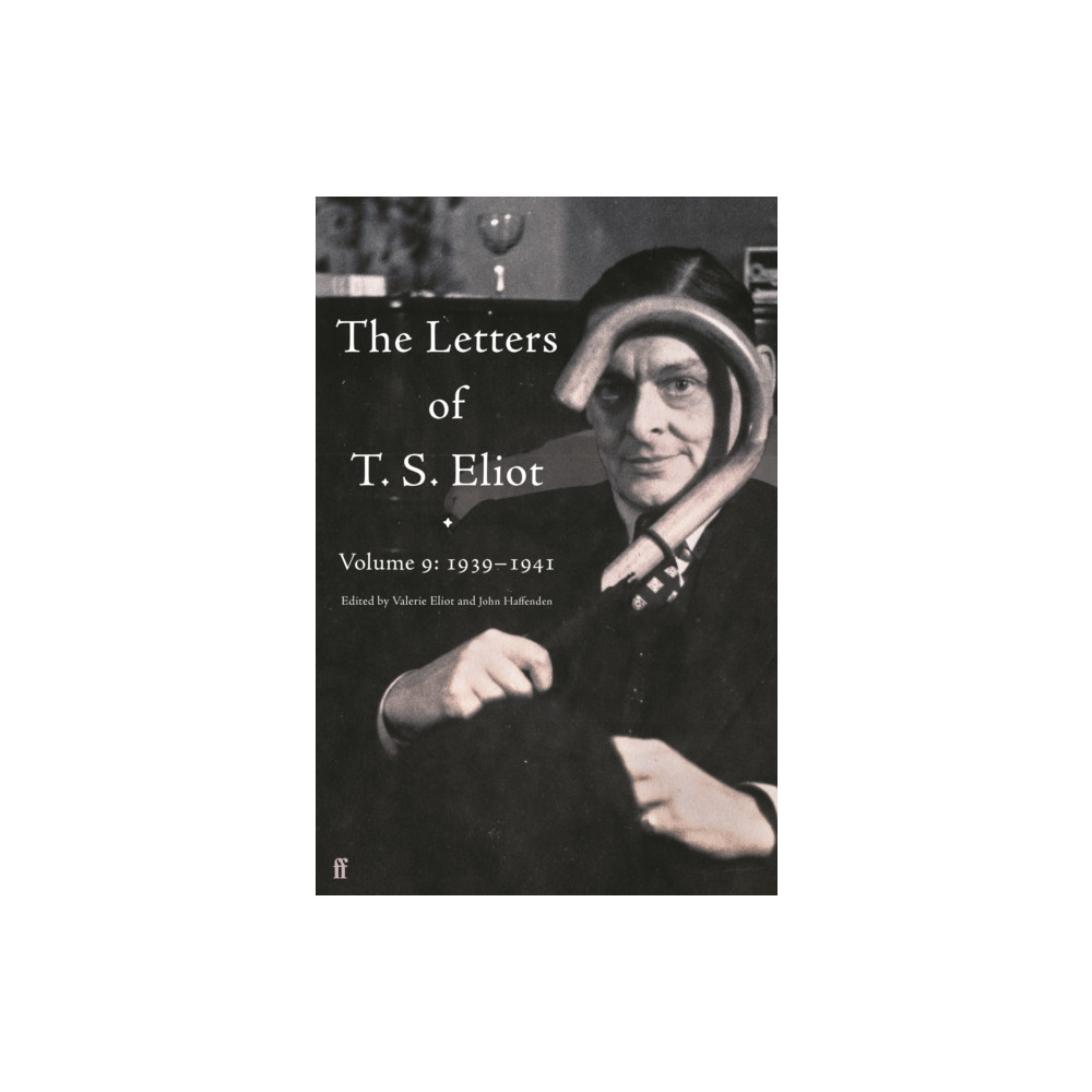 Produktbild för The Letters of T. S. Eliot Volume 9 (inbunden, eng)