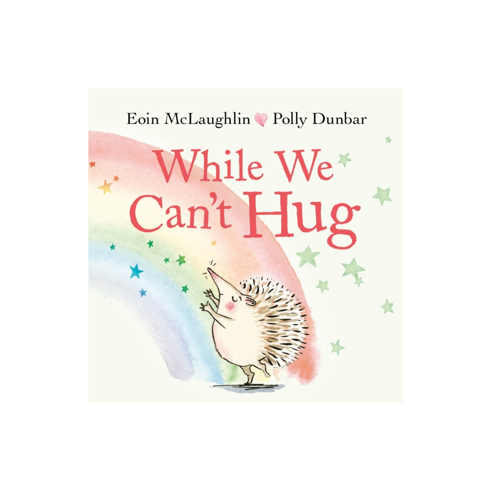 Produktbild för While We Can't Hug (inbunden, eng)