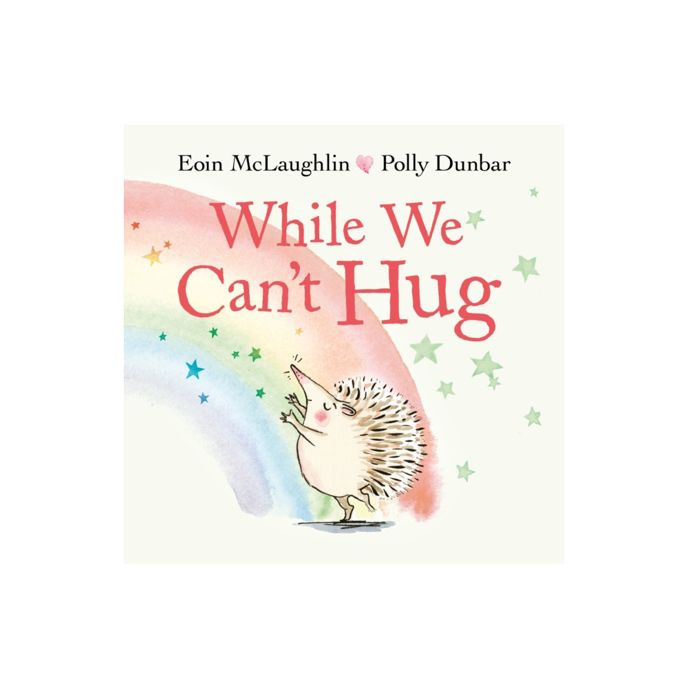 Produktbild för While We Can't Hug (häftad, eng)