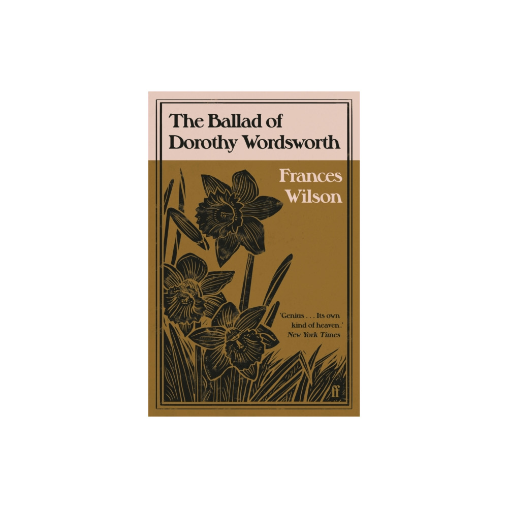 Produktbild för The Ballad of Dorothy Wordsworth (häftad, eng)