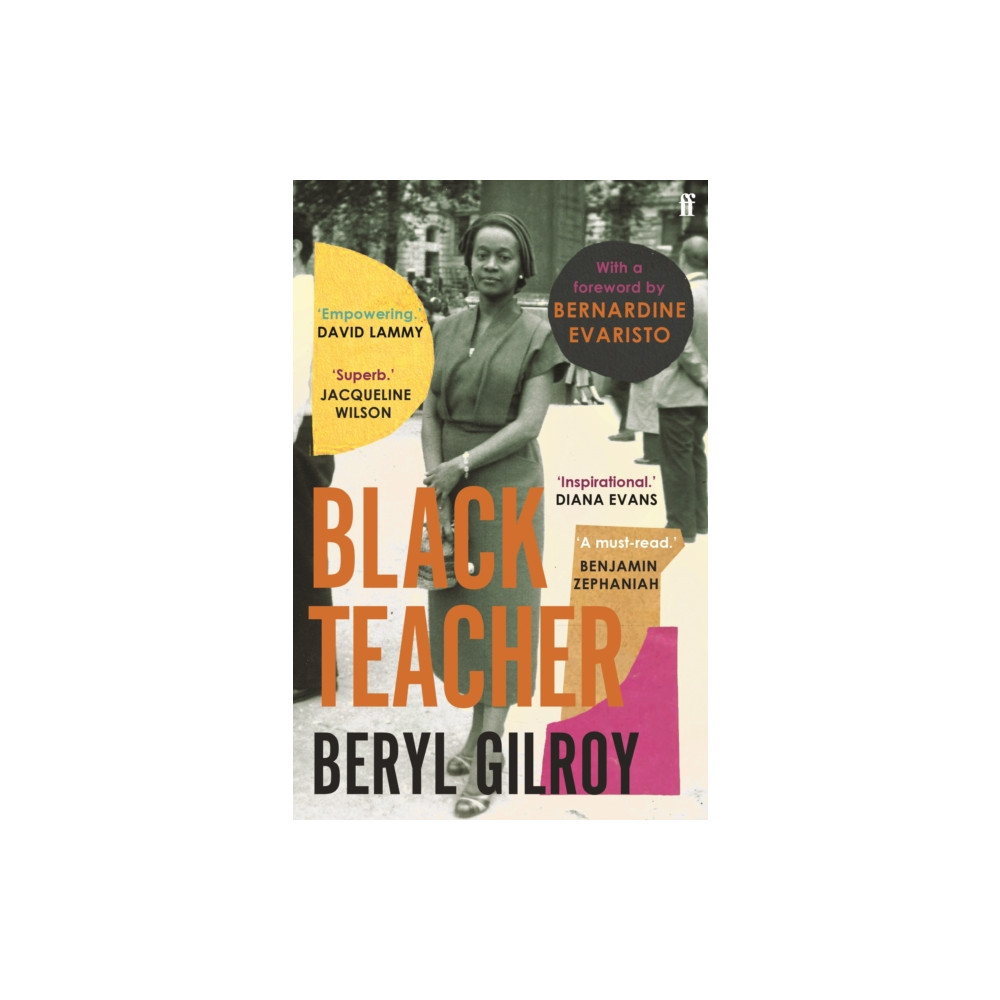 Produktbild för Black Teacher (häftad, eng)