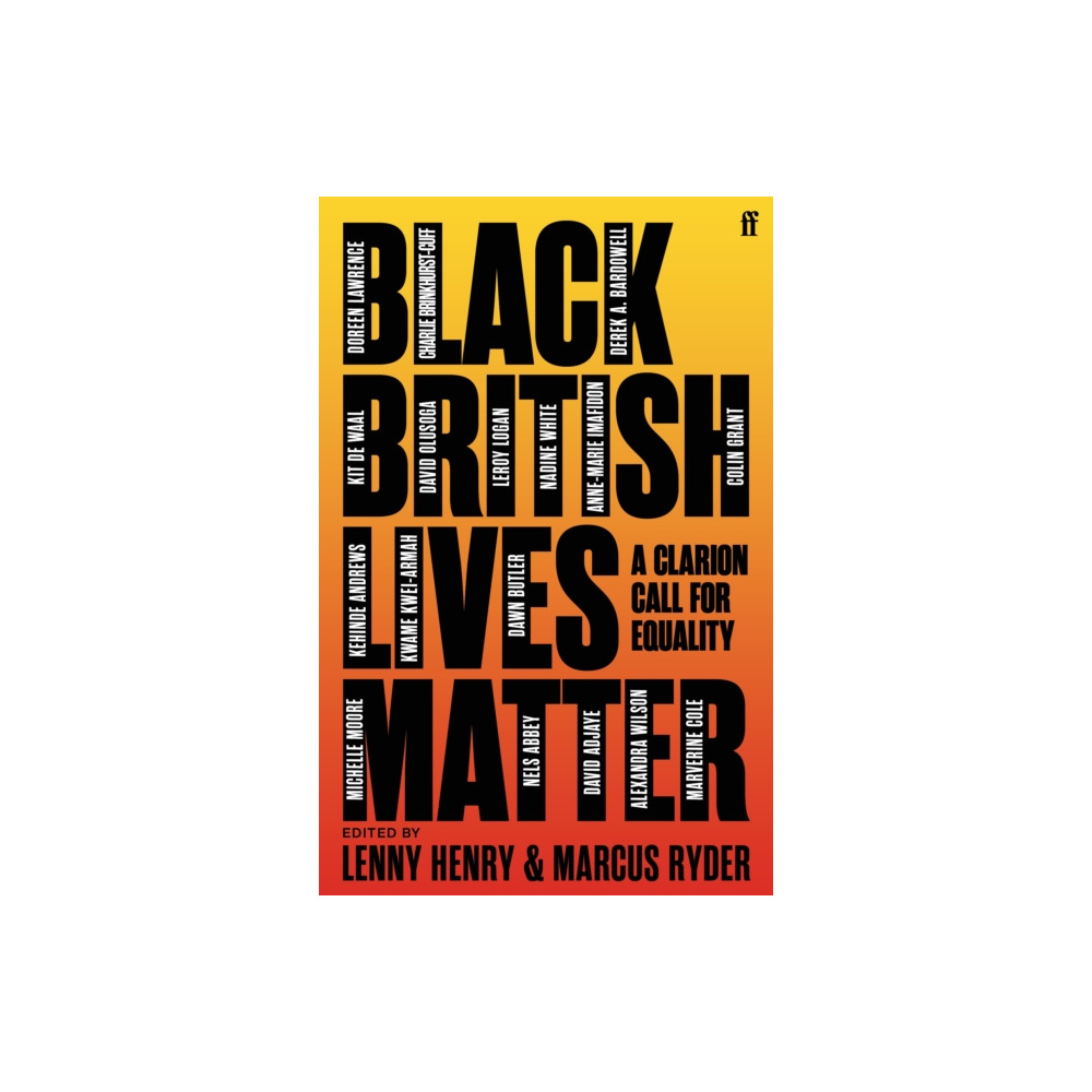 Produktbild för Black British Lives Matter (häftad, eng)