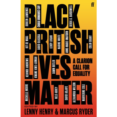Faber & Faber Black British Lives Matter (häftad, eng)