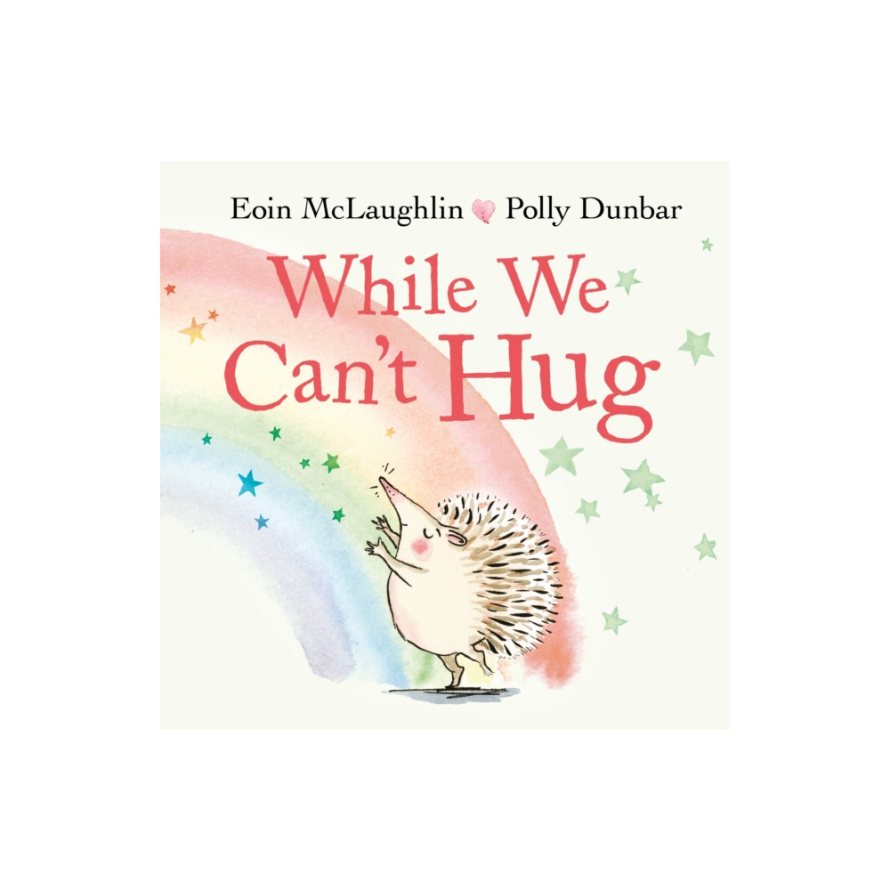 Produktbild för While We Can't Hug (bok, board book, eng)