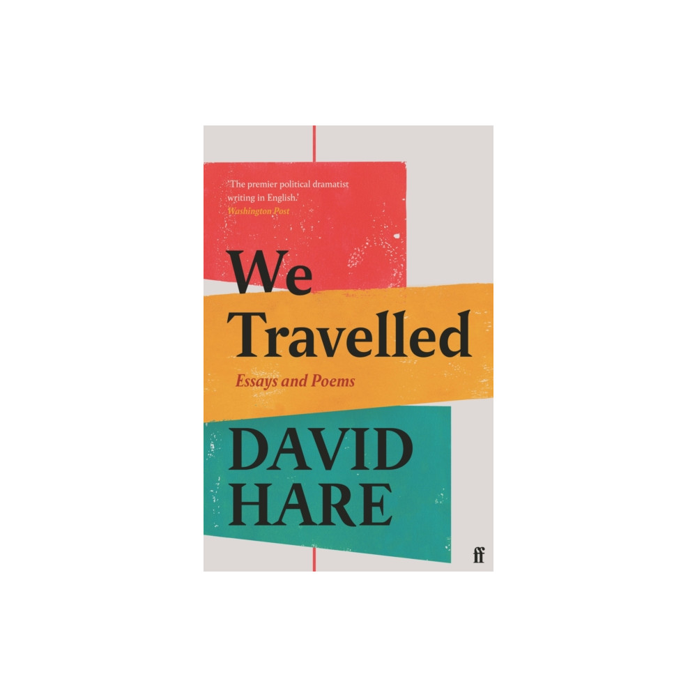 Produktbild för We Travelled (häftad, eng)