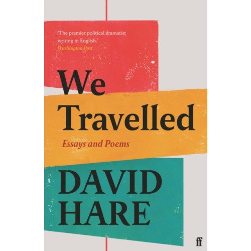 Faber & Faber We Travelled (häftad, eng)