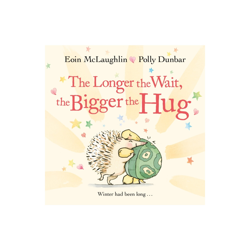 Produktbild för The Longer the Wait, the Bigger the Hug (häftad, eng)