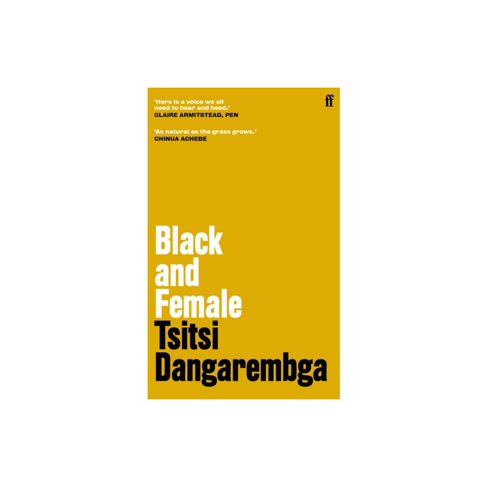 Produktbild för Black and Female (inbunden, eng)