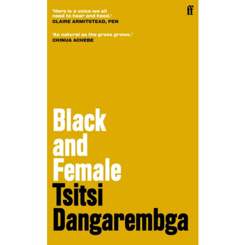 Faber & Faber Black and Female (inbunden, eng)