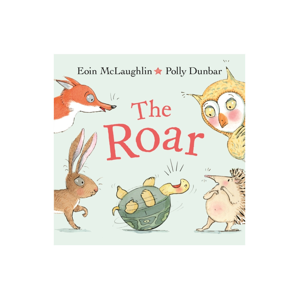 Produktbild för The Roar (häftad, eng)