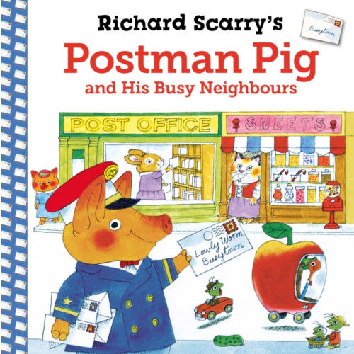 Faber & Faber Richard Scarry's Postman Pig and His Busy Neighbours (häftad, eng)
