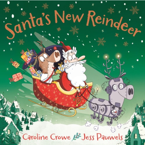 Faber & Faber Santa's New Reindeer (häftad, eng)