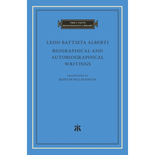 Harvard university press Biographical and Autobiographical Writings (inbunden, eng)