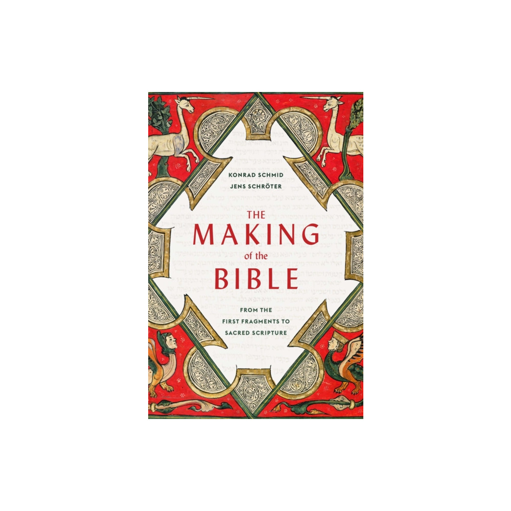 Produktbild för The Making of the Bible (häftad, eng)