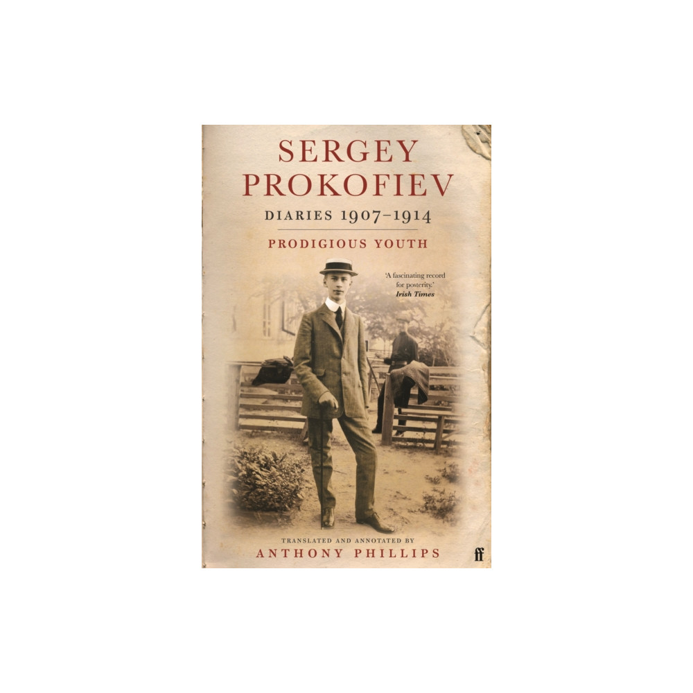 Produktbild för Sergey Prokofiev: Diaries 1907-1914 (häftad, eng)