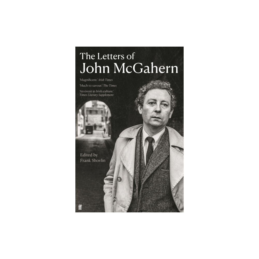 Produktbild för The Letters of John McGahern (häftad, eng)