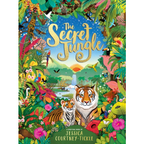 Scholastic The Secret Jungle (inbunden, eng)