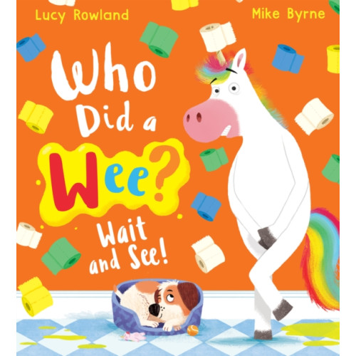 Scholastic Who Did a Wee? Wait and See! (PB) (häftad, eng)