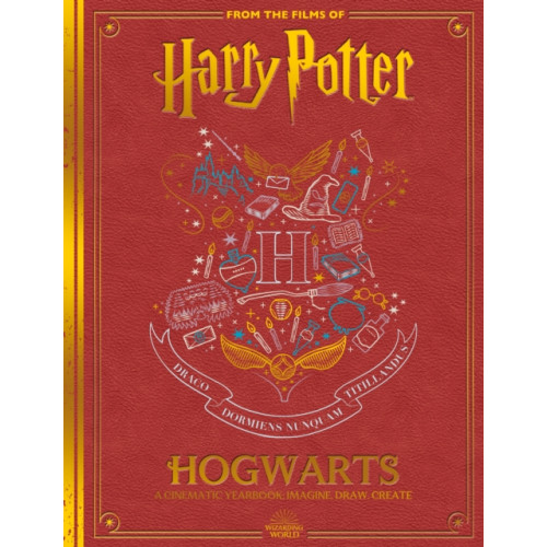 Scholastic Hogwarts: A Cinematic Yearbook 20th Anniversary Edition (inbunden, eng)