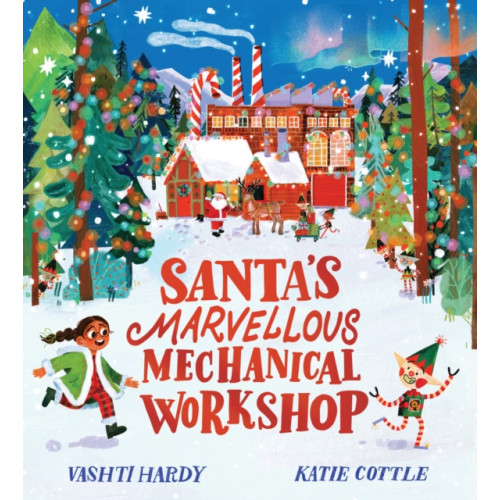 Scholastic Santa's Marvellous Mechanical Workshop (PB) (häftad, eng)