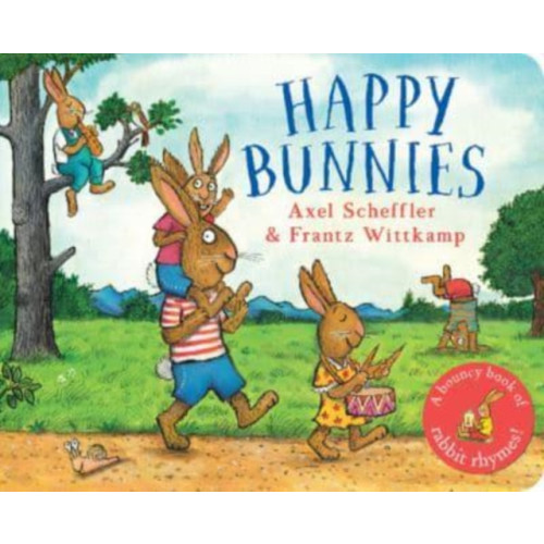 Scholastic Happy Bunnies (BB) (bok, board book, eng)