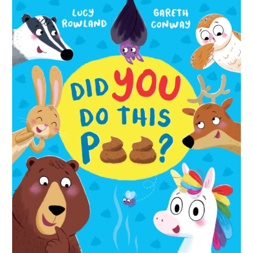 Scholastic Did YOU Do This Poo? (PB) (häftad, eng)