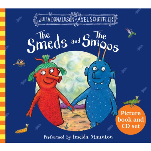 Scholastic The Smeds and the Smoos: Book and CD (häftad, eng)