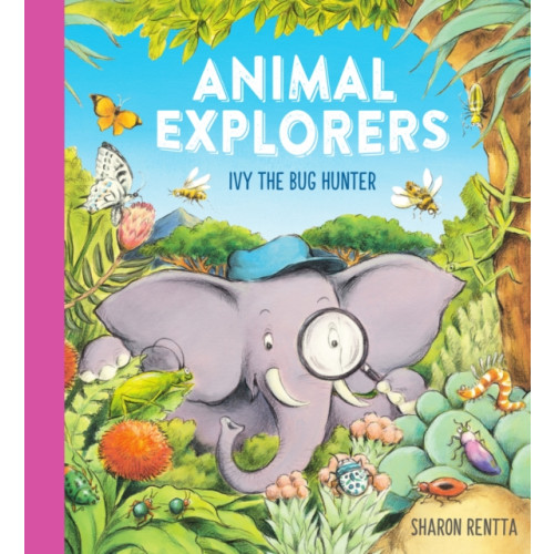 Scholastic Animal Explorers: Ivy the Bug Hunter (HB) (inbunden, eng)