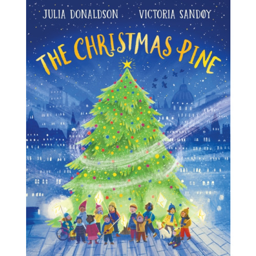 Scholastic The Christmas Pine (häftad, eng)