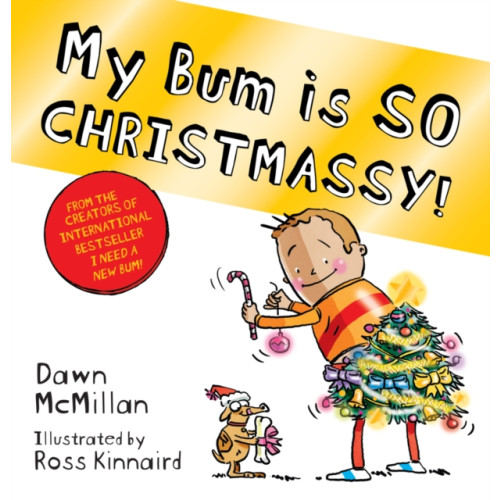 Scholastic My Bum is SO CHRISTMASSY! (häftad, eng)