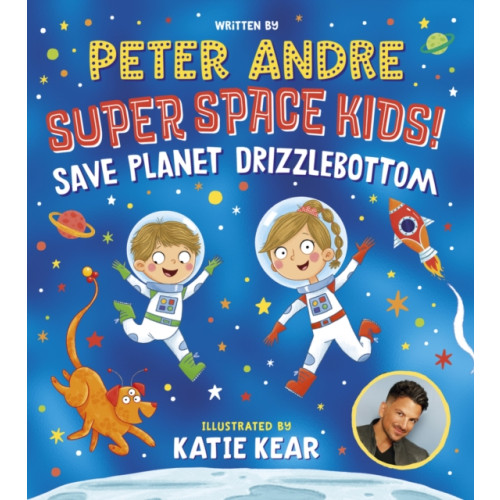 Scholastic Super Space Kids! Save Planet Drizzlebottom (häftad, eng)