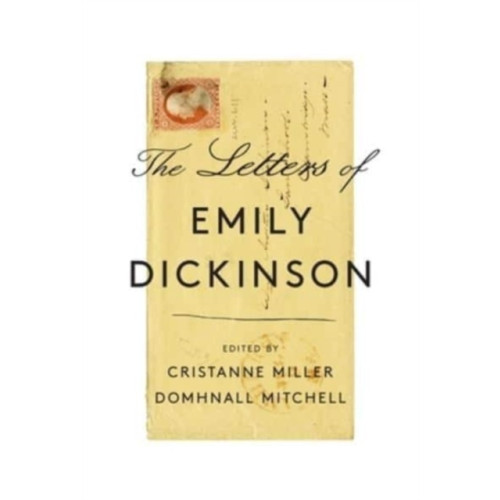 Harvard university press The Letters of Emily Dickinson (inbunden, eng)