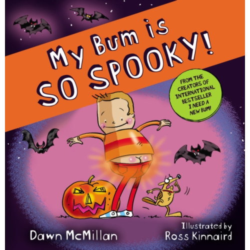 Scholastic My Bum is So Spooky! (PB) (häftad, eng)