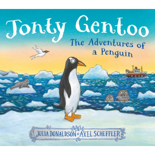 Scholastic Jonty Gentoo - The Adventures of a Penguin (inbunden, eng)