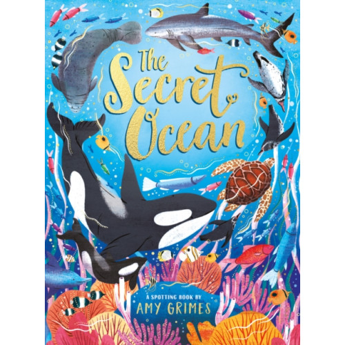 Scholastic The Secret Ocean (inbunden, eng)