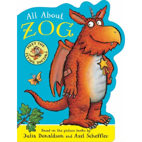 Scholastic All About Zog - A Zog Shaped Board Book (bok, board book, eng)