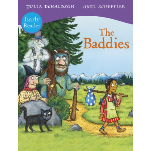 Scholastic The Baddies Early Reader (häftad, eng)