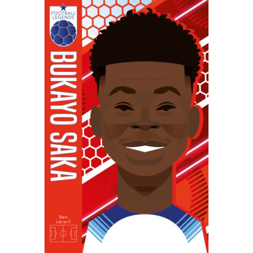 Scholastic Football Legends #9: Bukayo Saka (häftad, eng)