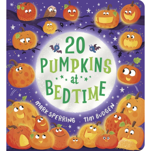 Scholastic Twenty Pumpkins at Bedtime (CBB) (bok, board book, eng)