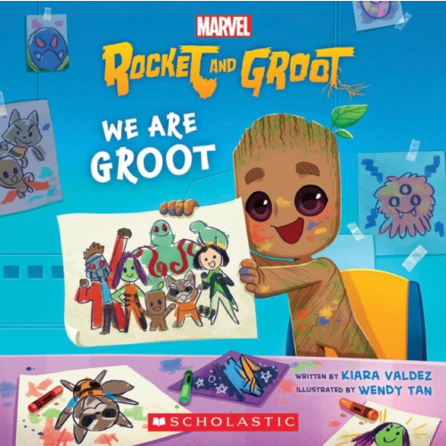 Scholastic We Are Groot (häftad, eng)