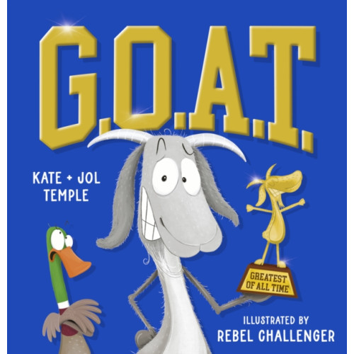 Scholastic G.O.A.T (PB) (häftad, eng)