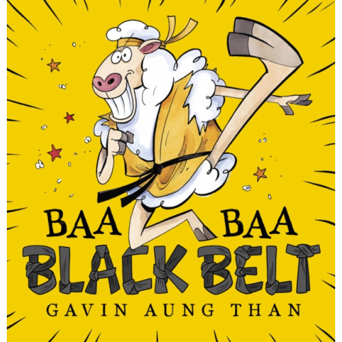 Scholastic Baa Baa Black Belt PB (häftad, eng)