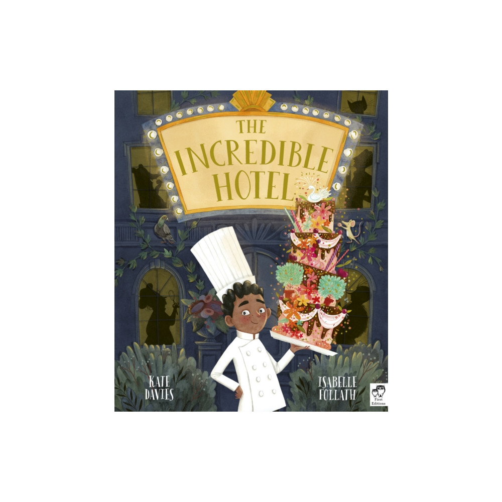 Produktbild för The Incredible Hotel (häftad, eng)