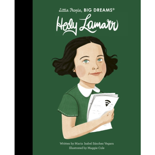 Quarto Publishing Plc Hedy Lamarr (inbunden, eng)